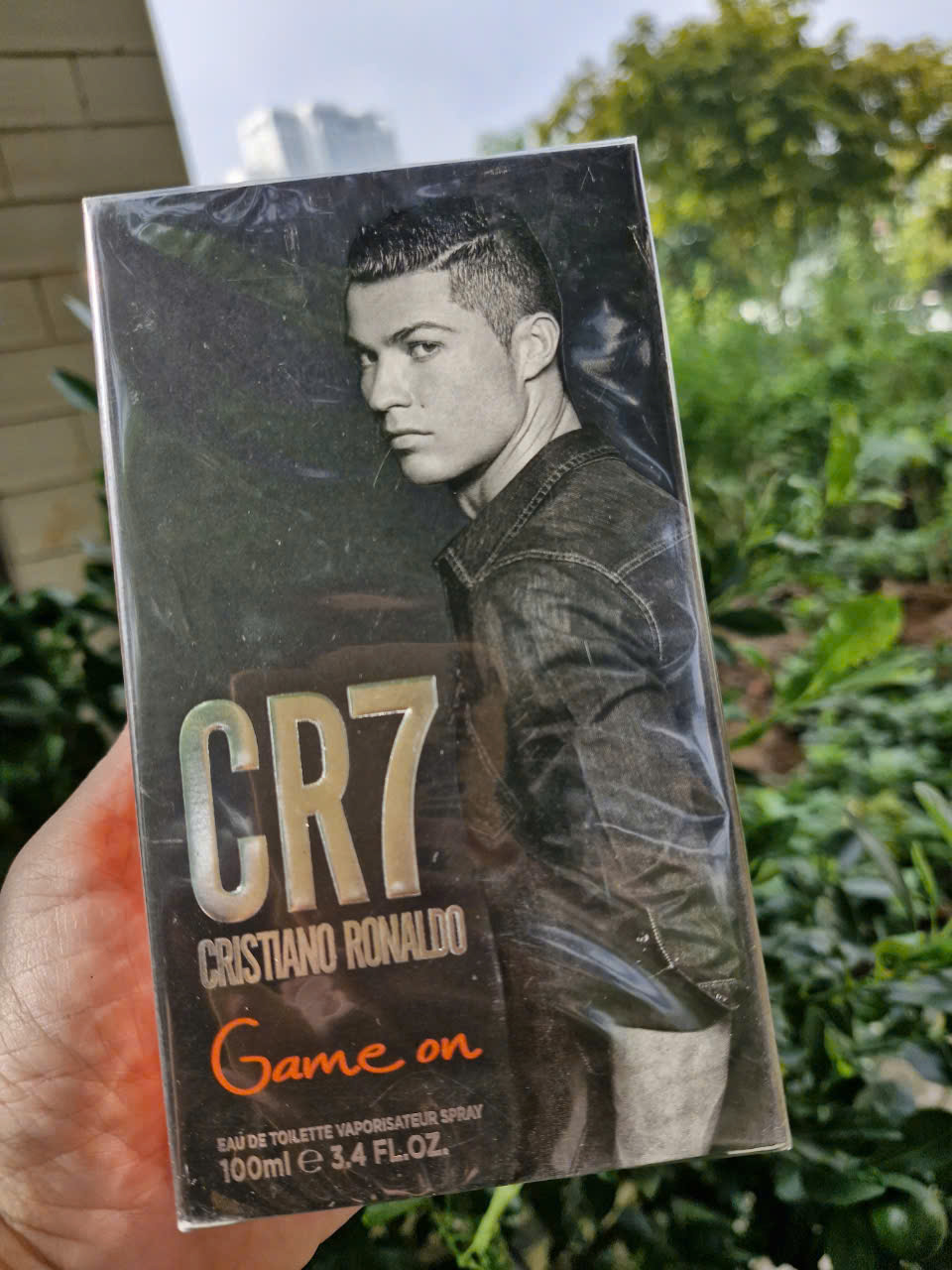 🧢🧢Nước hoa nam CR7 Cristiano Ronaldo Game On 100ml