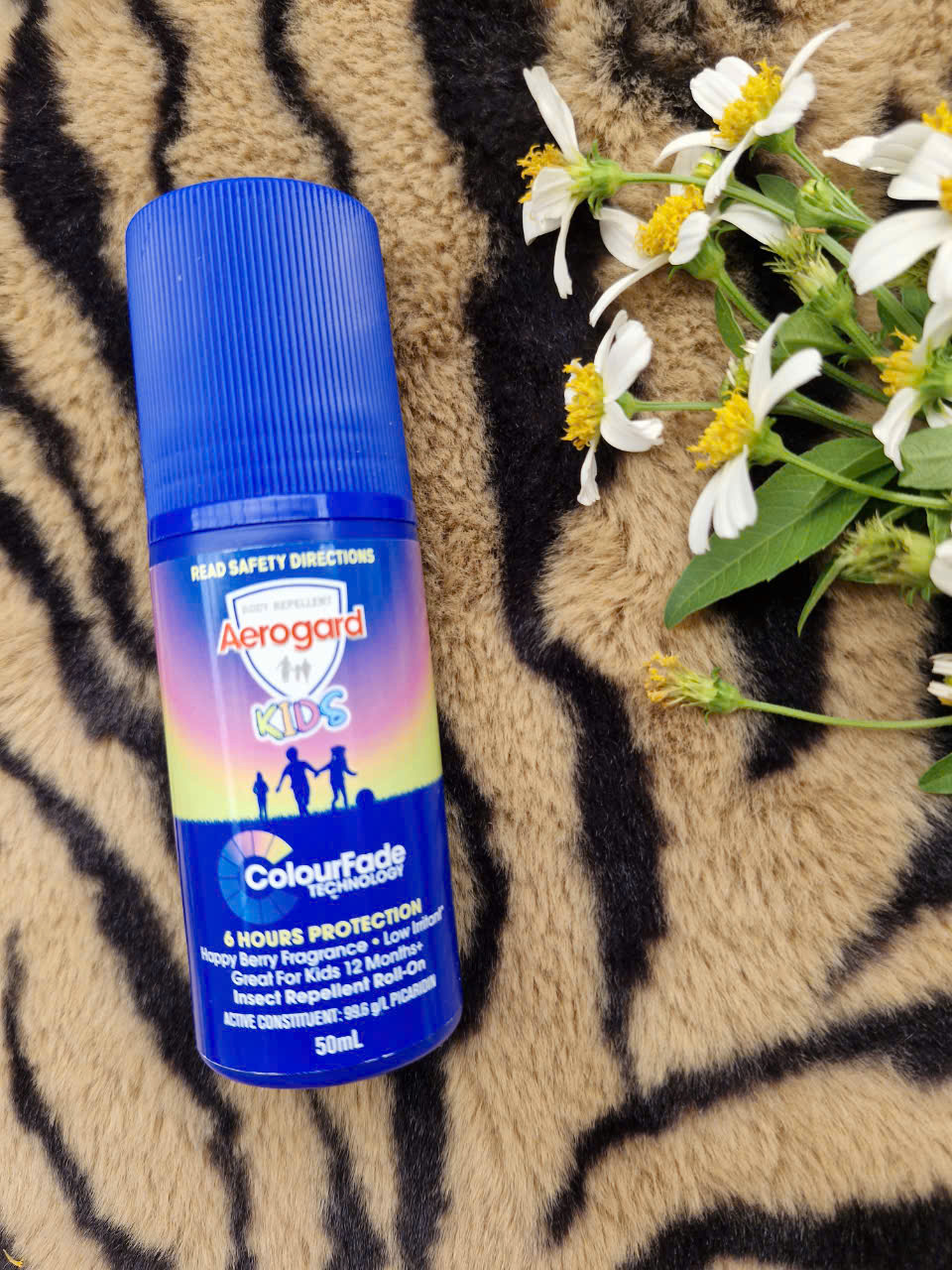 🍁🦟🐜Chống côn trùng đốt dạng lăn cho bé Aerogard Kids 6 hours 50ml của Úc