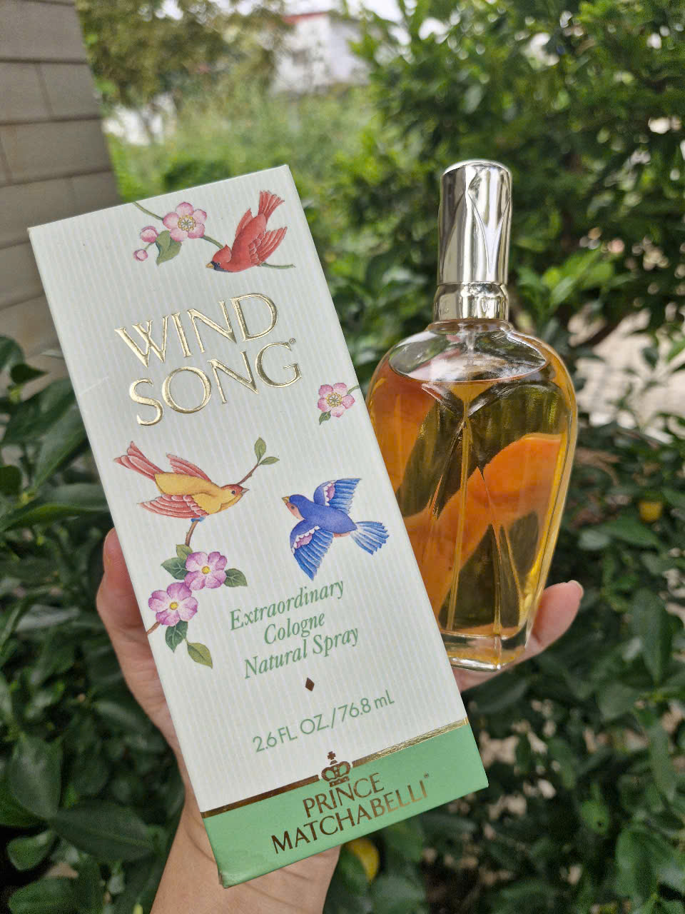 🌺💐Nước hoa nữ Wind Song by Prince Matchabelli 77ml của Pháp