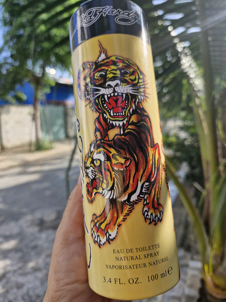 🧢🌺🧢Nước hoa nam ED Hardy by Christian Audiger 100ml