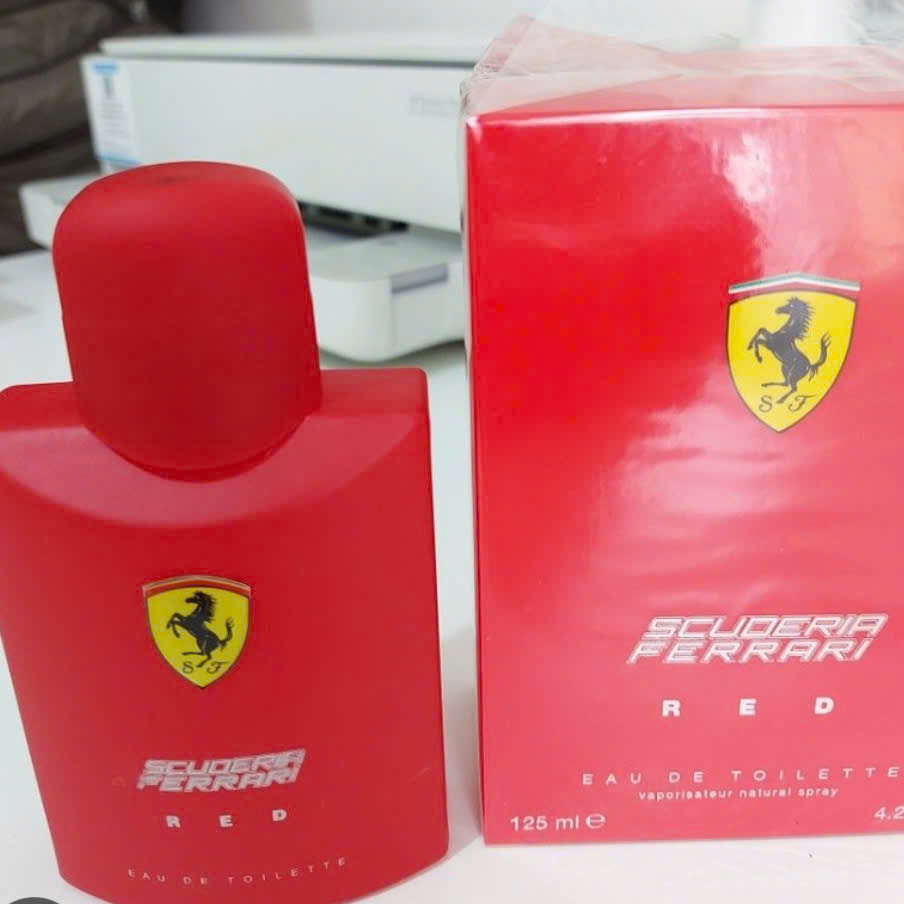 🧢🧢Nước hoa nam Ferrari Scuderia Red 125ml của Ý