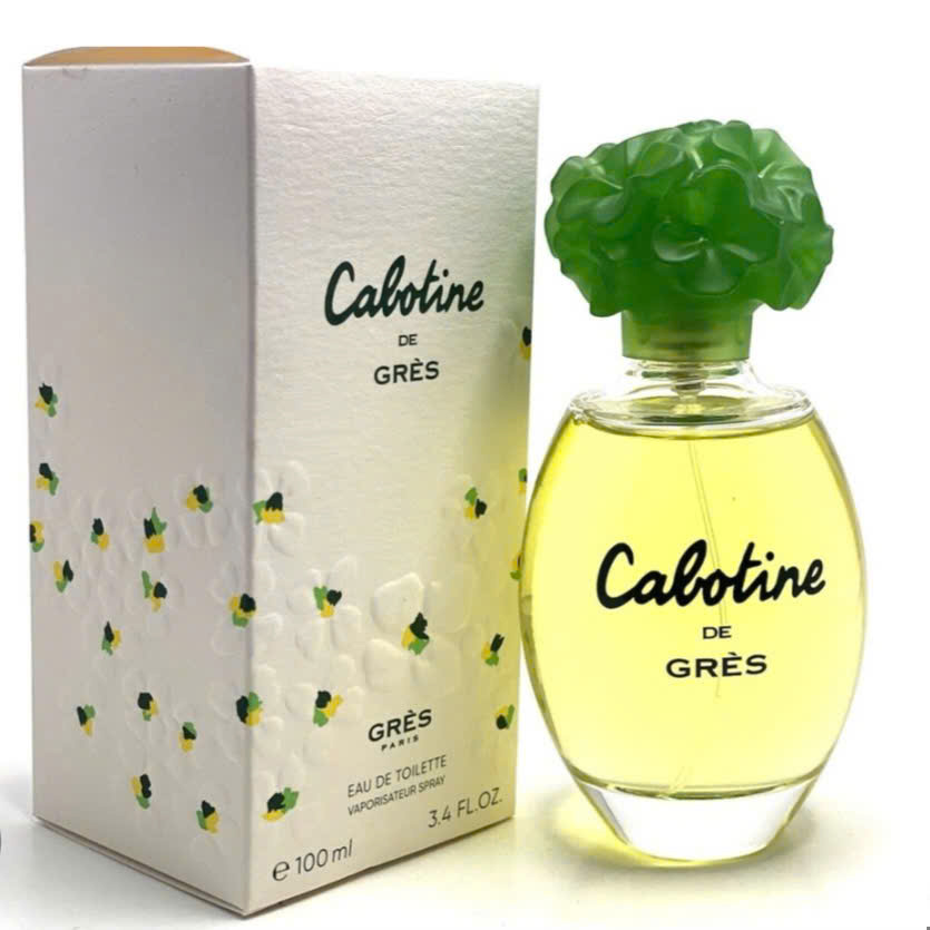 🌺💐Nước hoa nữ Cabotine by Gres 100ml EDP của Pháp