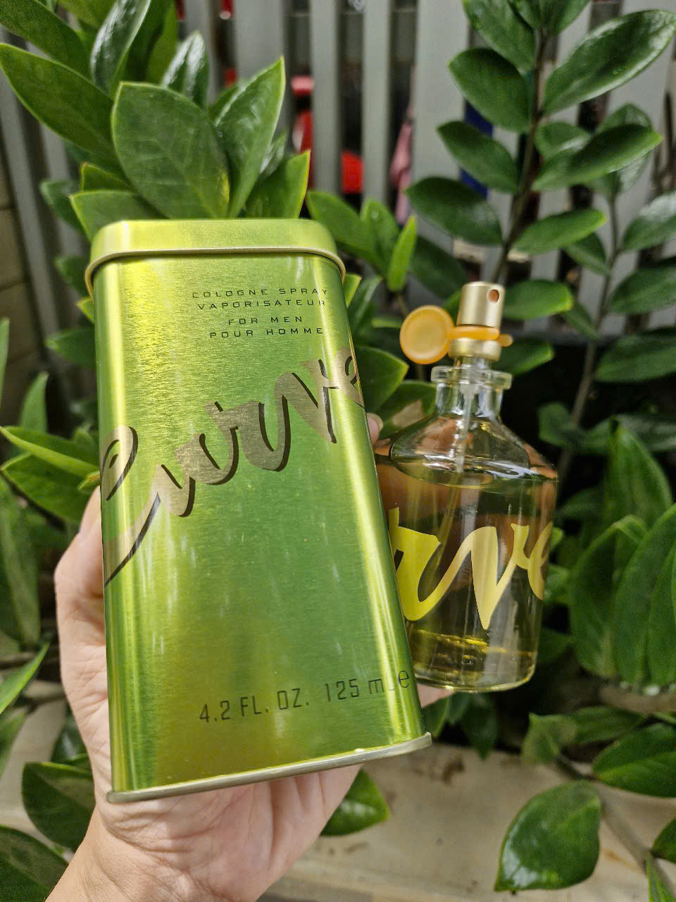 🧢🧢Nước hoa nam Curve Pour Homme by Liz Claiborne 125ml