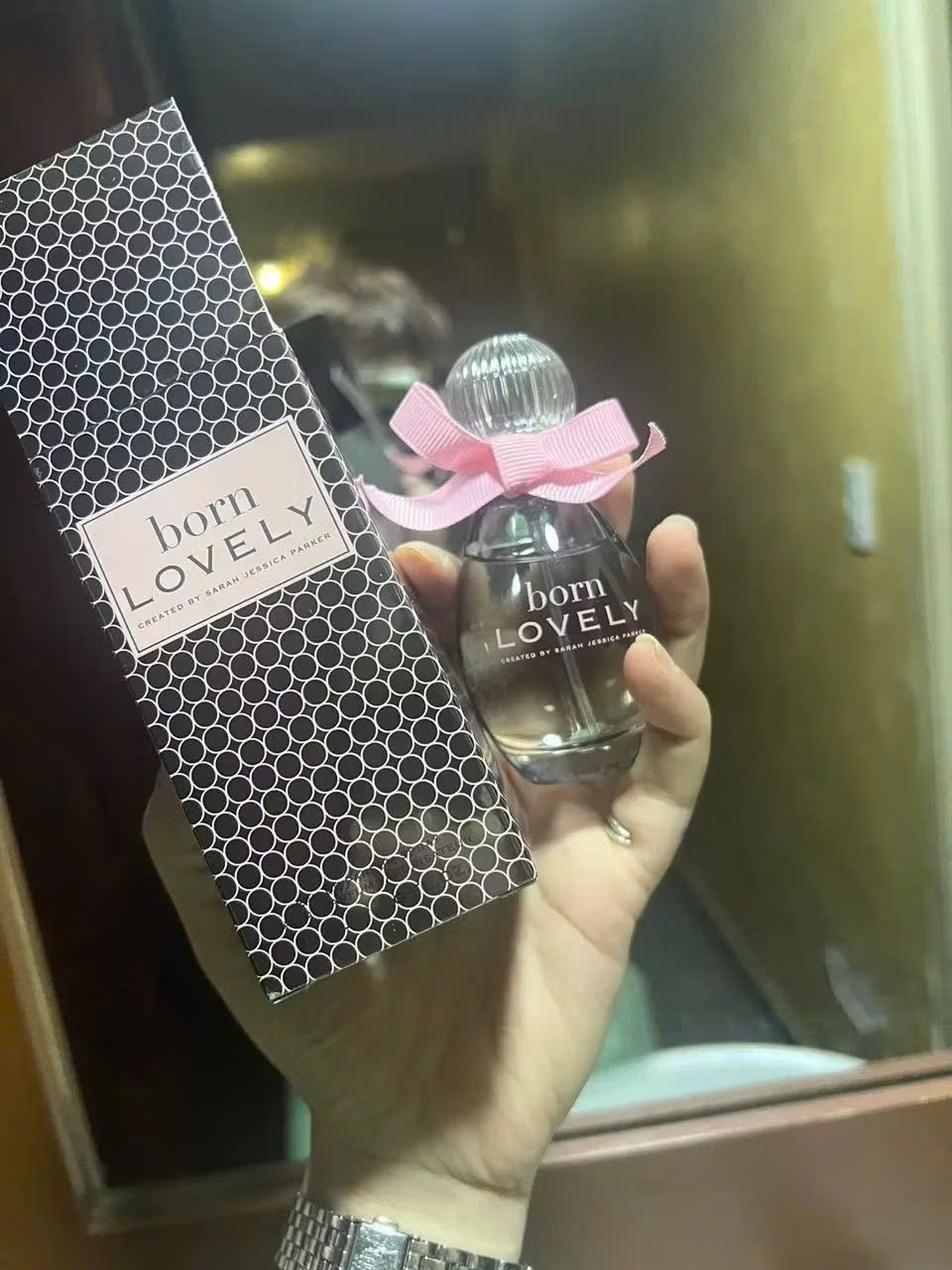 💐🌷🌺Nước hoa nữ Sarah Jessica Parker Born Lovely 30ml