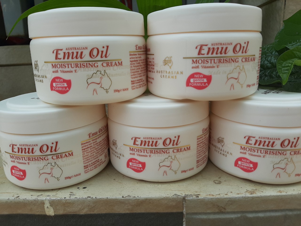 🌺 EMU OIL CREAM Kem dưỡng da tinh chất đà điểu 250g của Úc