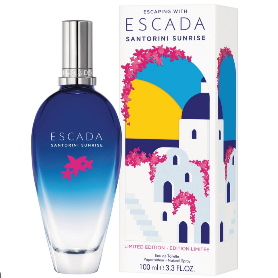 💐🌺Nước hoa nữ Escada Santorini Sunrise 100ml_ Nứơc hoa thuần chay