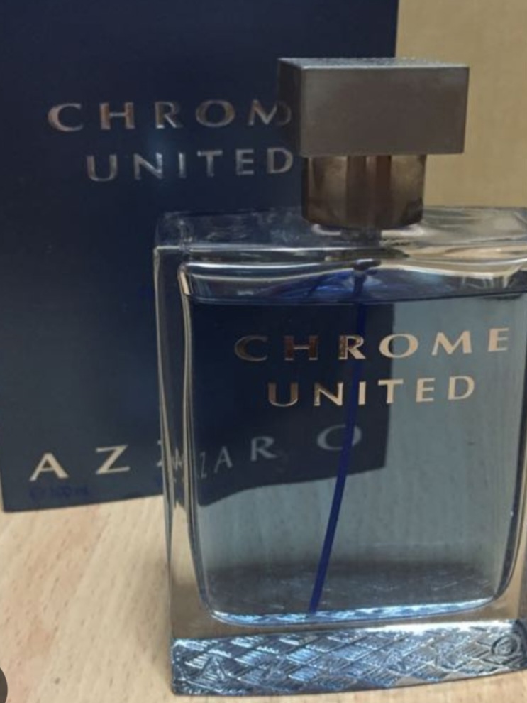 🧢Nước hoa nam Chrome United by Azzaro 100ml của Pháp