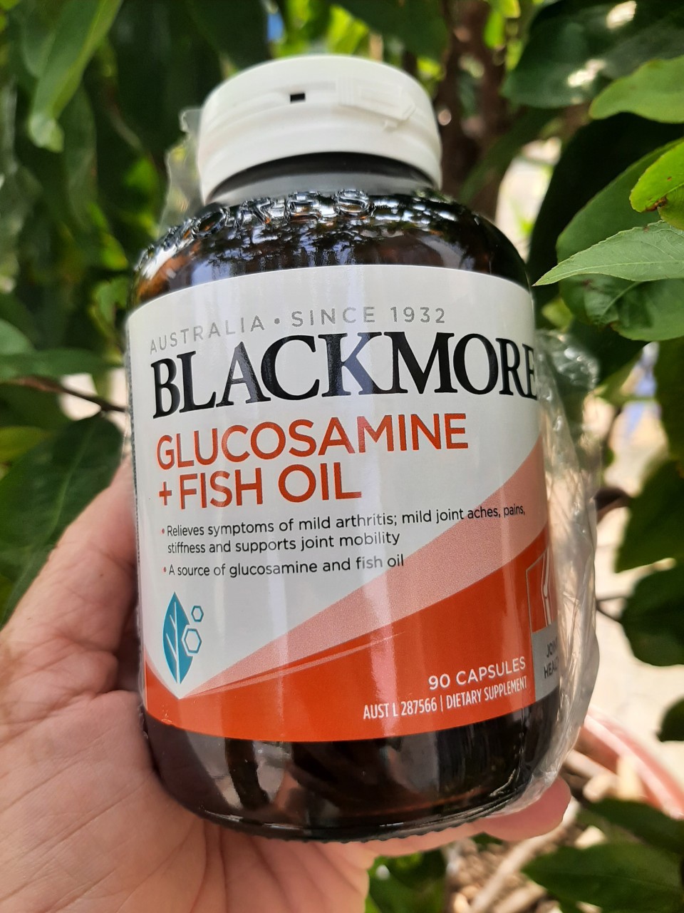 🌿🐬Viên bổ khớp, bổ mắt Glucosamine + Fish Oil Blackmores 90v của Úc