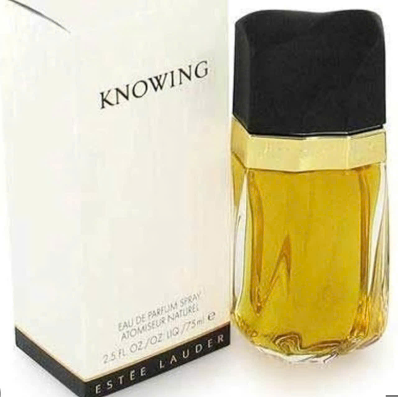 🌺💐Nước hoa nữ Knowing by Estee Lauder 75ml của Thụy Sĩ