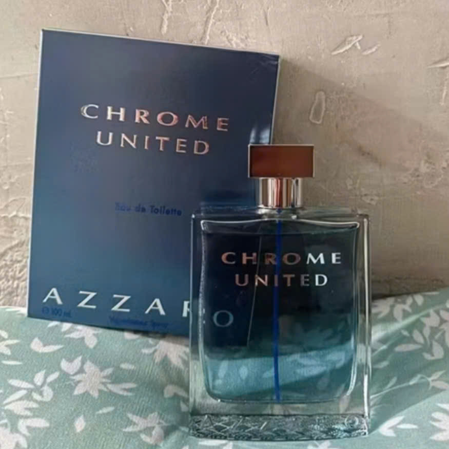 🧢Nước hoa nam Chrome United by Azzaro 100ml của Pháp