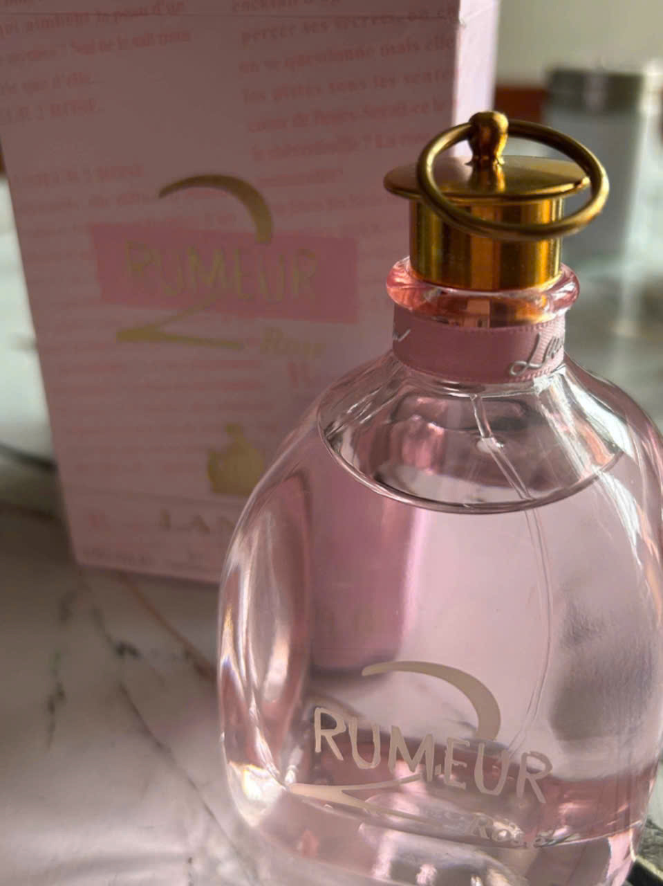 🌺💐Nước hoa nữ Rumeur 2 Rose by Lanvin 100ml EDP của Pháp