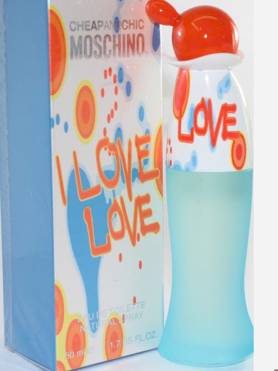 🌺💐Nước hoa nữ Moschino I Love Love by Cheap & Chic 50ml của Ý