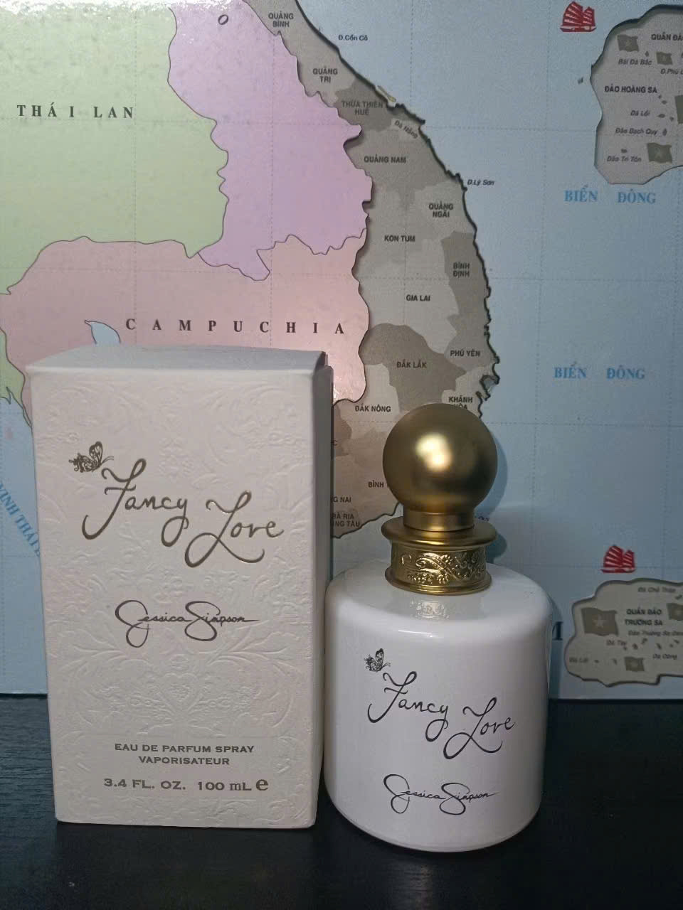🌺Nước hoa nữ Fancy Love by JESSICA SIMPSON 100ml