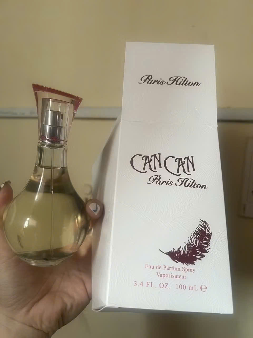 🌺🌺Nước hoa nữ Paris Hilton Can Can 100ml EDP