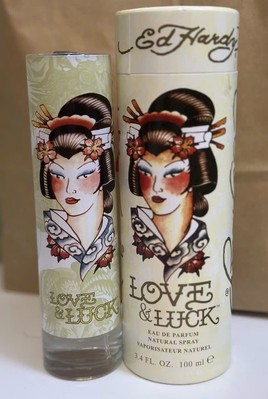💐🌺💐Nước hoa nữ ED Hardy Love & Luck 100ml by Christian Audigier